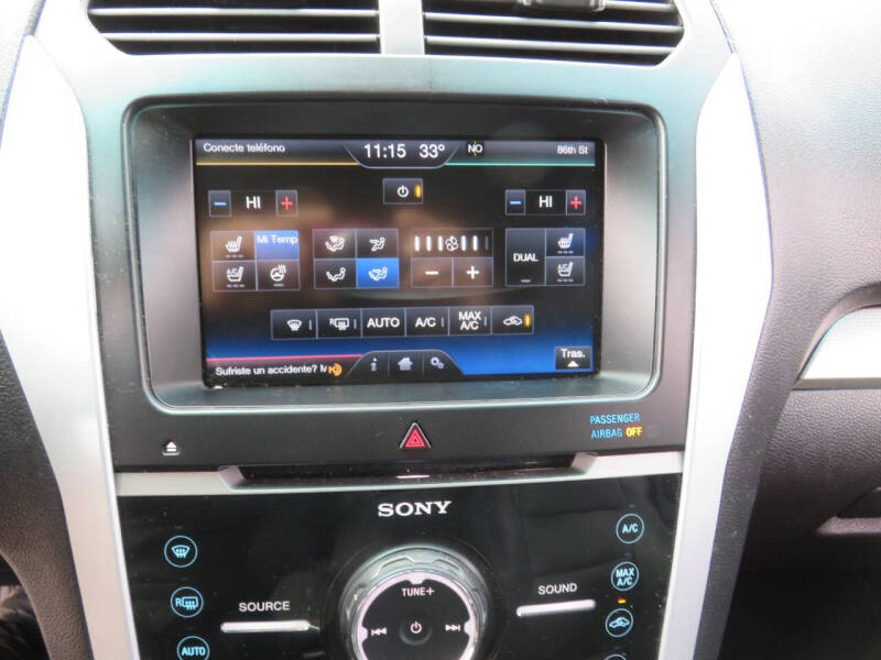 2015 Ford Explorer Sport