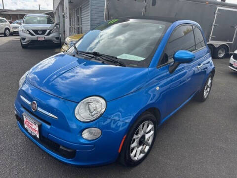 2017 FIAT 500c Pop
