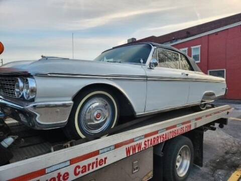 1962 Ford Galaxie for sale at STARRY'S AUTO SALES in New Alexandria PA