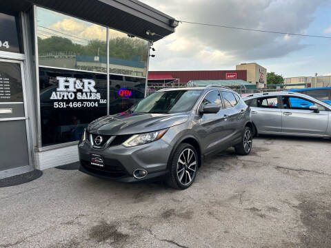 2017 Nissan Rogue Sport for sale at H & R Auto Sales LLC in Omaha NE