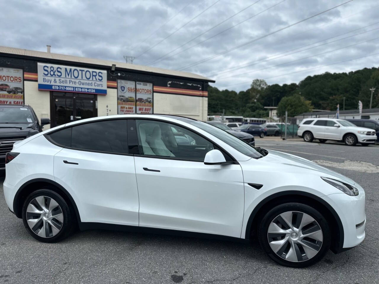 2023 Tesla Model Y for sale at S & S Motors in Marietta, GA