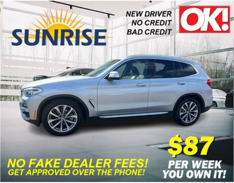 2018 BMW X3 for sale at AUTOFYND in Elmont NY