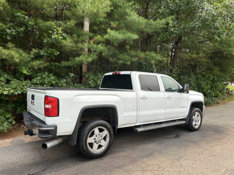 2015 GMC Sierra 2500HD SLE