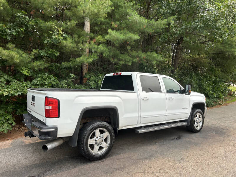 2015 GMC Sierra 2500HD SLE