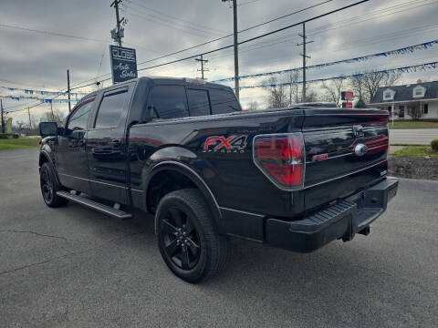 2014 Ford F-150 FX4