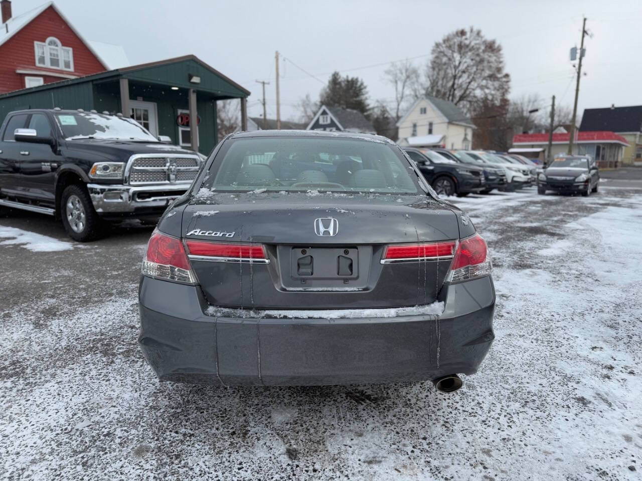 2012 Honda Accord for sale at Paugh s Auto Sales in Binghamton, NY