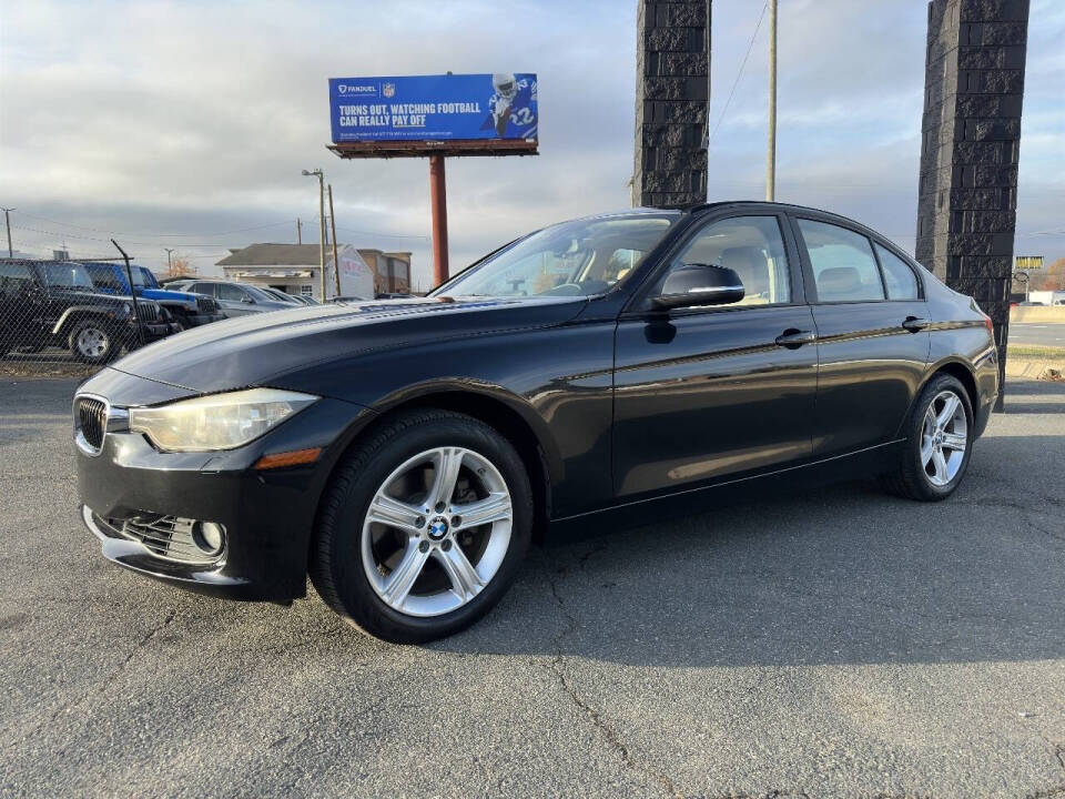 2014 BMW 3 Series for sale at FUTURE AUTO in CHARLOTTE, NC