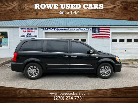 2014 Chrysler Town and Country for sale at Rowe Used Cars in Beaver Dam KY