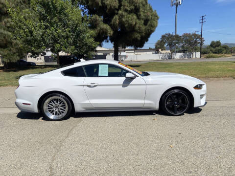 2020 Ford Mustang EcoBoost