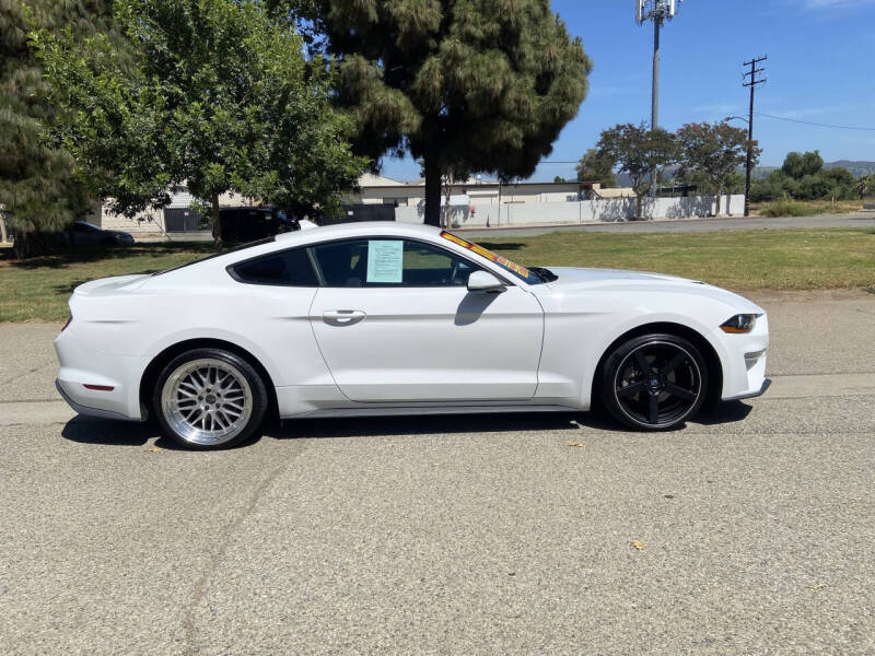 2020 Ford Mustang EcoBoost