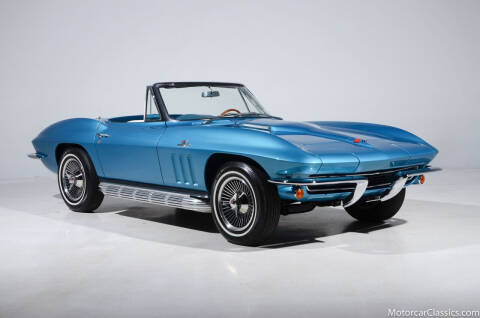 1965 Chevrolet Corvette for sale at Motorcar Classics in Farmingdale NY
