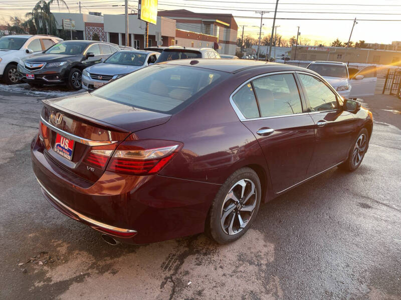 2017 Honda Accord EX-L V6
