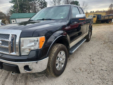 2010 Ford F-150 for sale at Chop Shop Autos in Connelly Springs NC