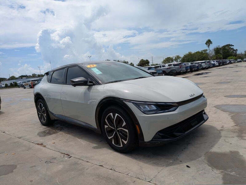 2022 Kia EV6 Wind