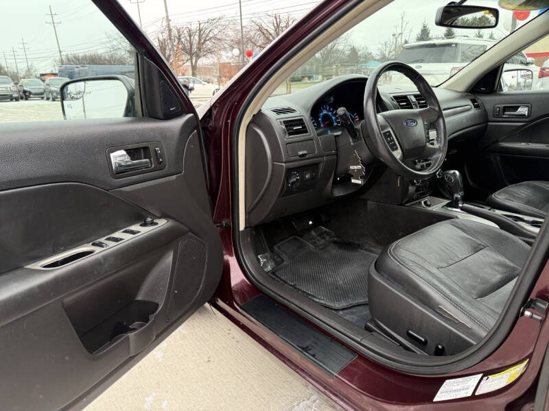 2012 Ford Fusion SEL