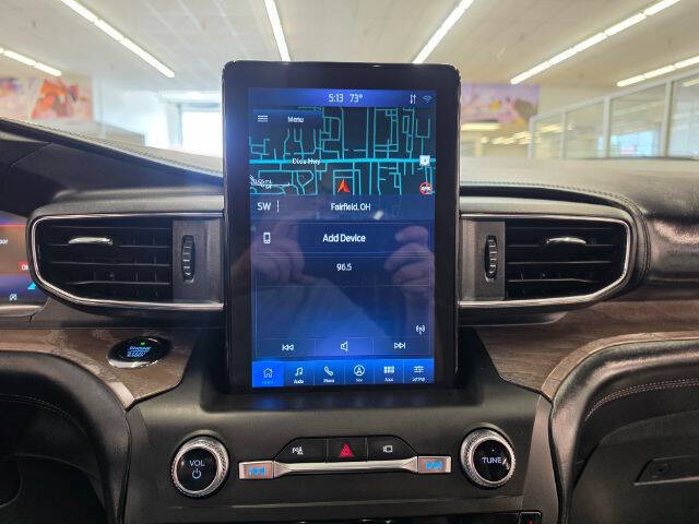 2020 Ford Explorer Platinum