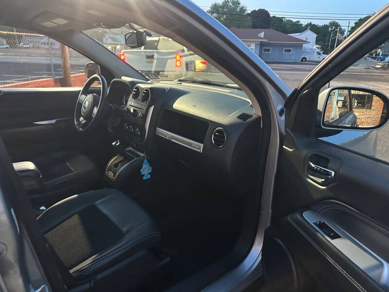 2014 Jeep Compass Latitude