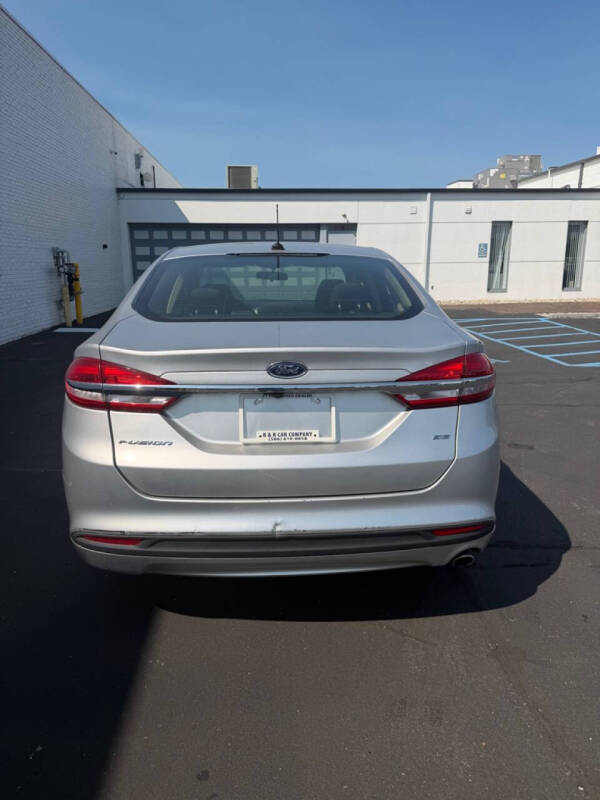 2018 Ford Fusion SE