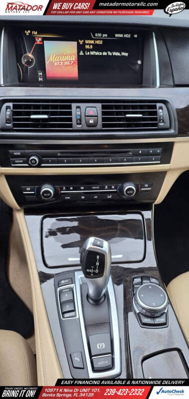 2015 BMW 5 Series 528i