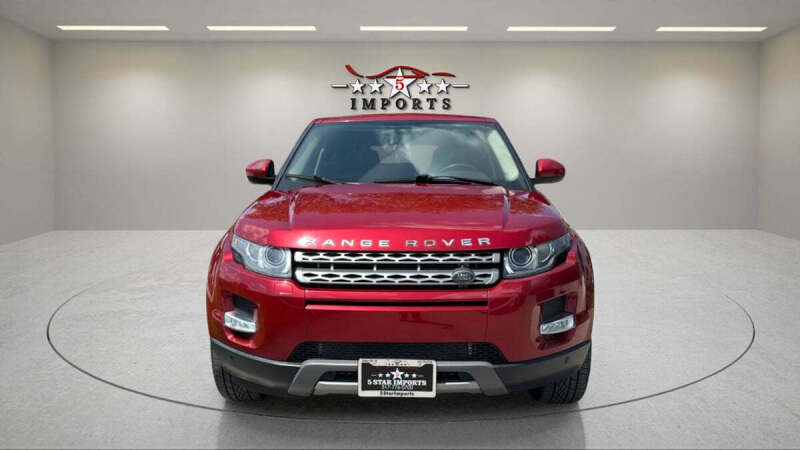2015 Land Rover Range Rover Evoque Pure Plus