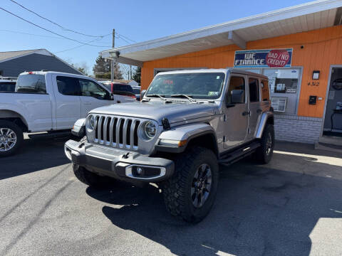 2018 Jeep Wrangler Unlimited for sale at Lehigh Valley Truck n Auto LLC. in Schnecksville PA