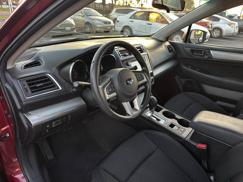 2016 Subaru Legacy 2.5i
