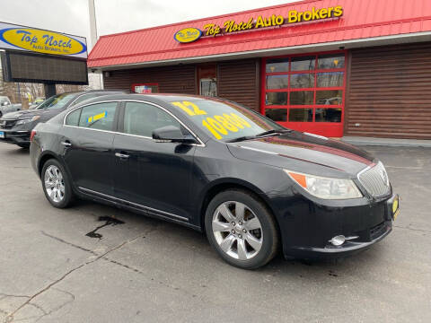 2012 Buick LaCrosse for sale at Top Notch Auto Brokers, Inc. in McHenry IL
