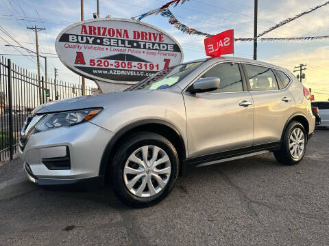 2017 Nissan Rogue for sale at Arizona Drive LLC in Tucson AZ