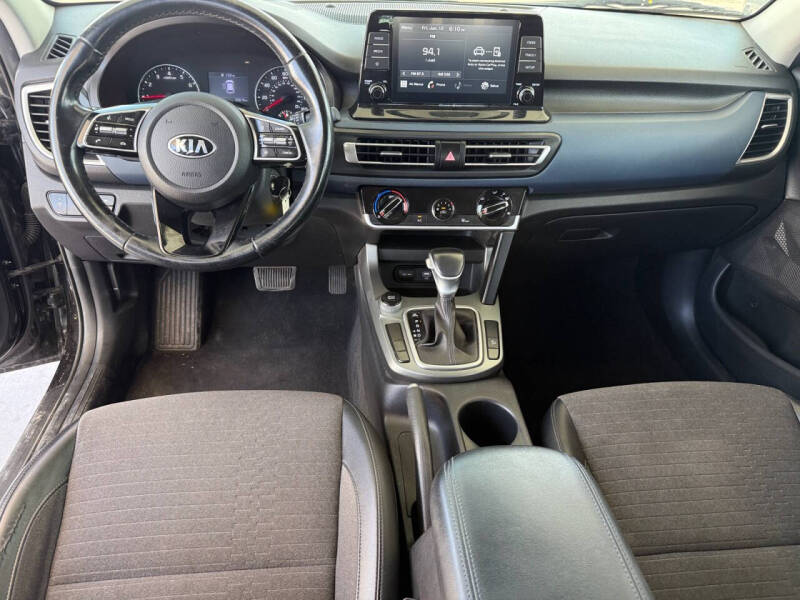2021 Kia Seltos S