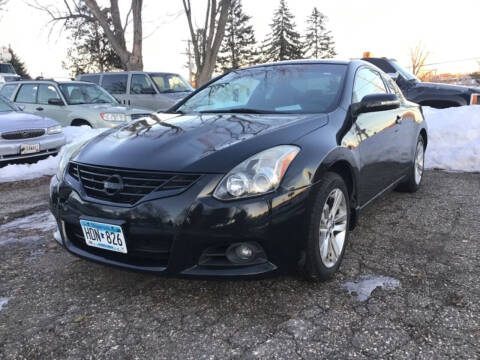 2013 Nissan Altima for sale at Sparkle Auto Sales in Maplewood MN