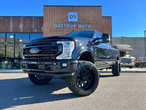 2022 Ford F-250 Super Duty for sale at Dastrup Auto in Lindon UT