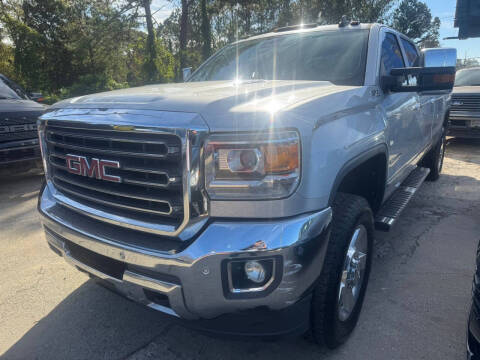 2016 GMC Sierra 2500HD for sale at G-Brothers Auto Brokers in Marietta GA