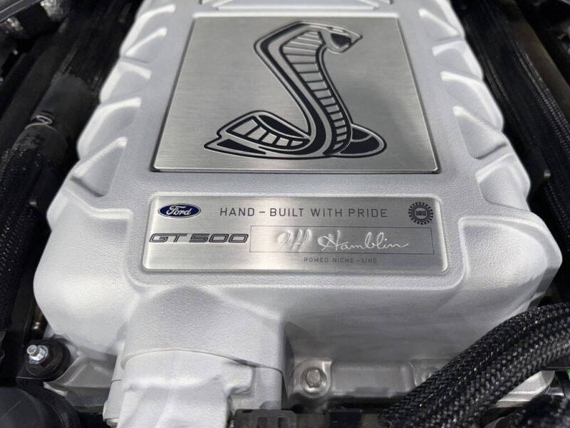 2020 Ford Mustang Shelby GT500