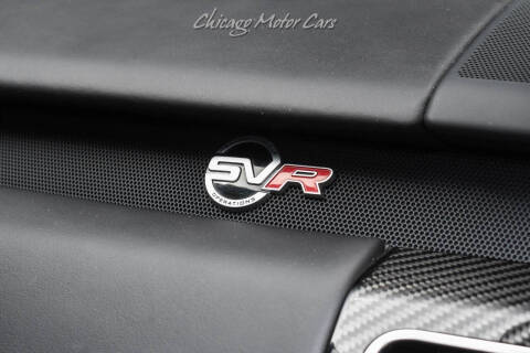 2016 Land Rover Range Rover Sport SVR