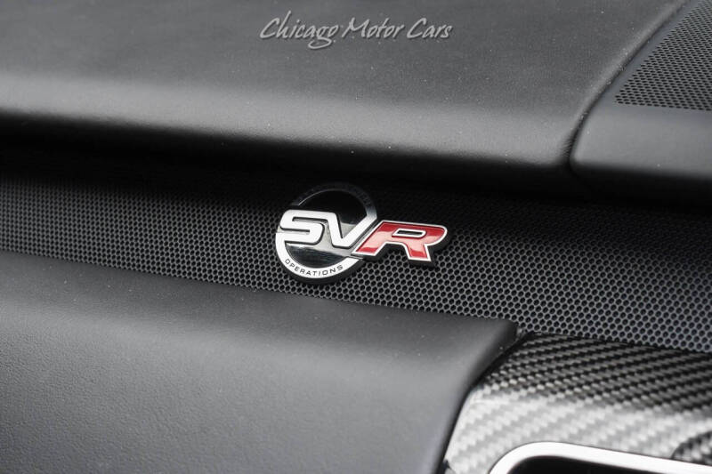 2016 Land Rover Range Rover Sport SVR