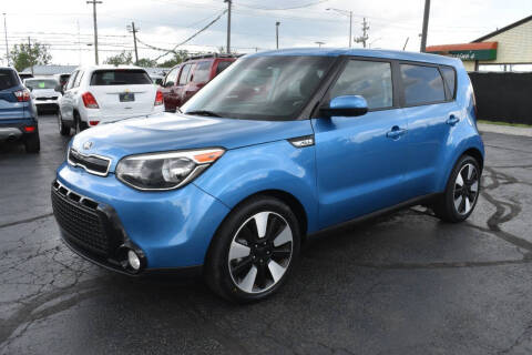 2016 Kia Soul +