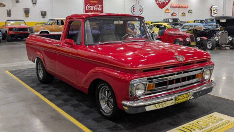 1961 Ford F-100