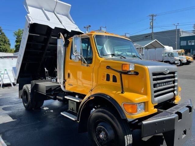 2001 Sterling L7500 6 Yard Dump for sale at Dorn Brothers Truck and Auto Sales in Salem OR