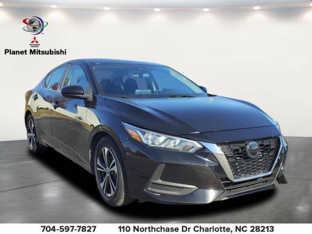 2021 Nissan Sentra for sale at Planet Automotive Group in Charlotte NC