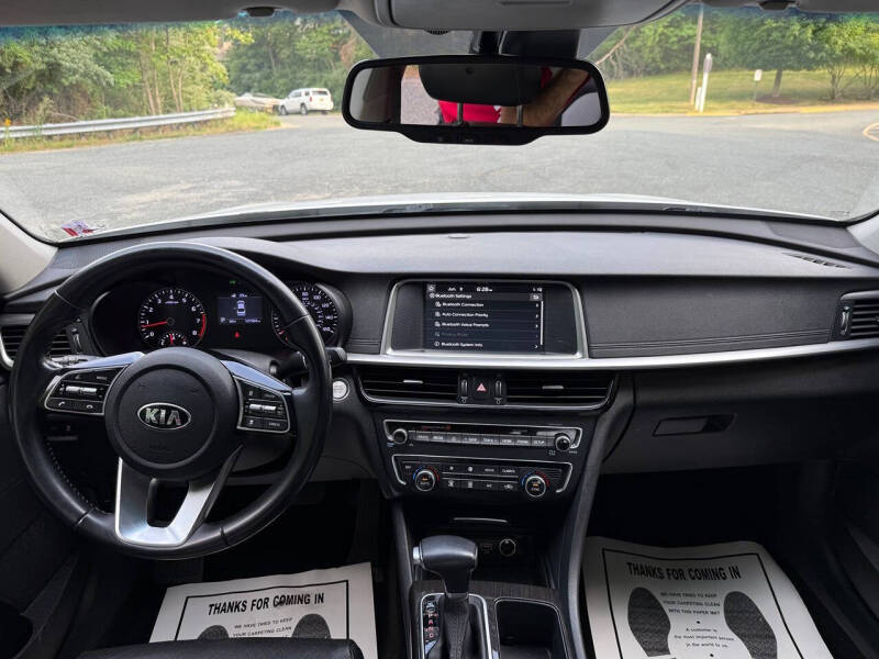 2019 Kia Optima EX