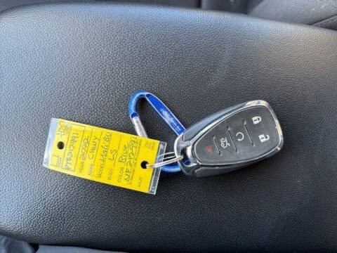 2022 Chevrolet Malibu LS