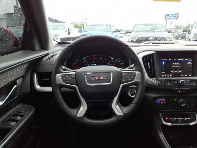 2022 GMC Terrain SLE