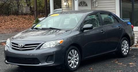 2013 Toyota Corolla for sale at Landmark Auto Sales Inc in Attleboro MA