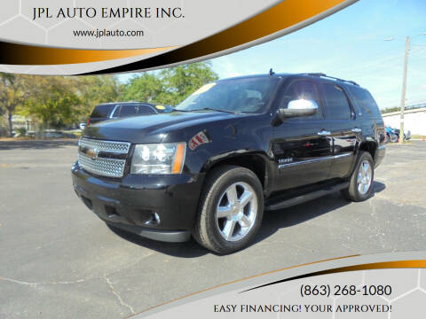 2011 Chevrolet Tahoe for sale at JPL AUTO EMPIRE INC. in Lake Alfred FL