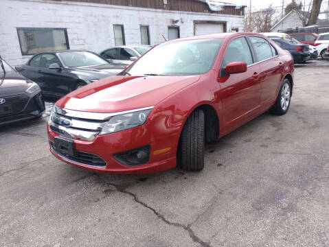2012 Ford Fusion SE