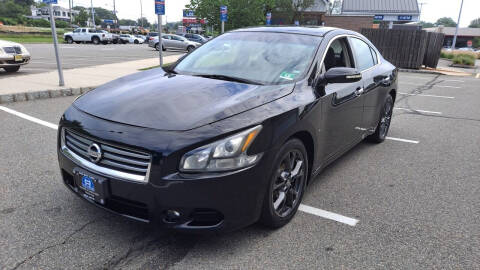 2012 Nissan Maxima for sale at B&B Auto LLC in Union NJ