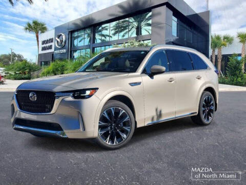 2025 Mazda CX-90 for sale at Mazda of North Miami in Miami FL
