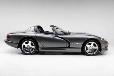 2002 Dodge Viper RT/10