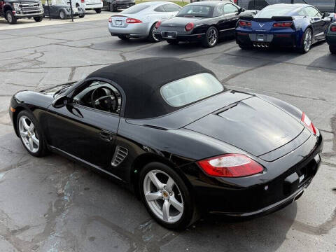 2008 Porsche Boxster