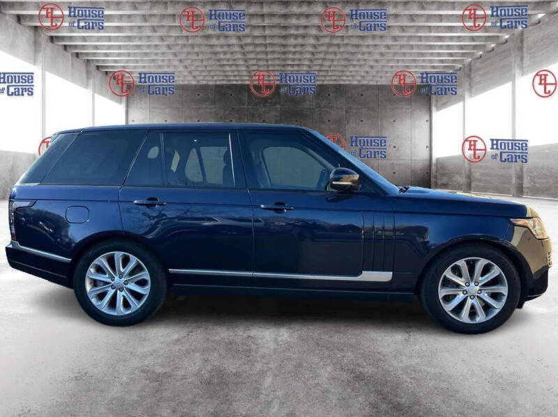 2016 Land Rover Range Rover HSE